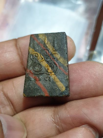 สมเด็จคะแนน หลังยันต์5 ไม่ทราบวัดปีที่ออก สวยเนื้อเก่าจัดจาน รูปที่ 4