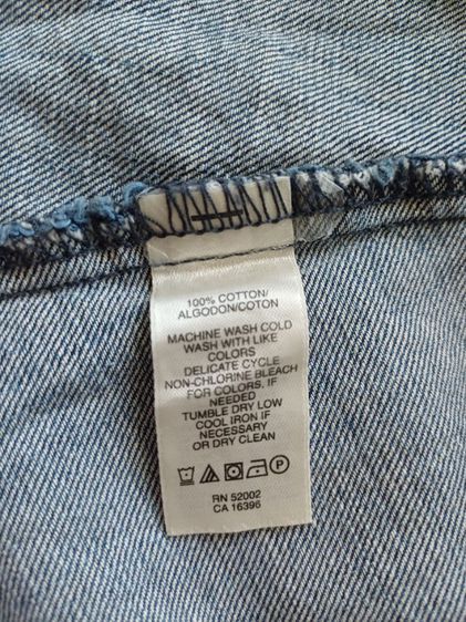 DKNY Dress Jeans US Size S อก38" รูปที่ 6