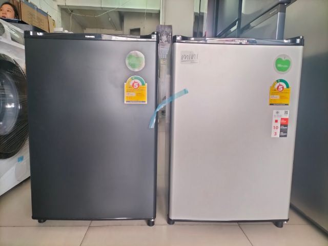 ตู้เย็น 1 ประตู ตู้เย็นประตูเดียว toshiba 3.1 คิวเป็นสินค้าใหม่ยังไม่ผ่านการใช้งานประกันศูนย์ toshiba ราคา 2990 บาท