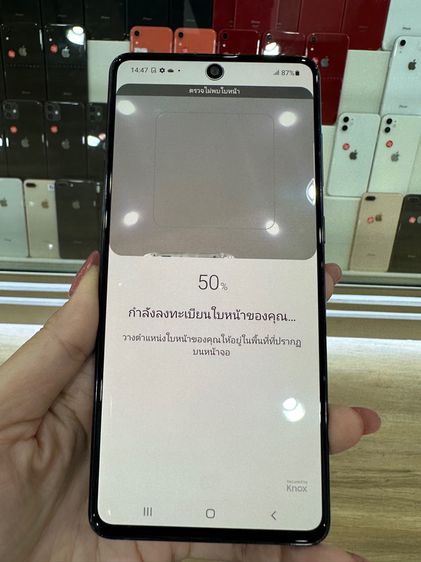Samsung Note10lite จอไม่เบิร์น รูปที่ 4
