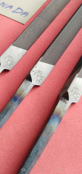 ตะไบสามเหลี่ยม​ 7​ นิ้ว​ อ้วน​ Nicholson​ รูปที่ 3