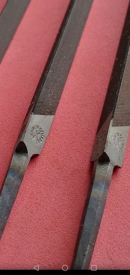 ตะไบสามเหลี่ยม​ 7​ นิ้ว​ อ้วน​ Nicholson​ รูปที่ 6