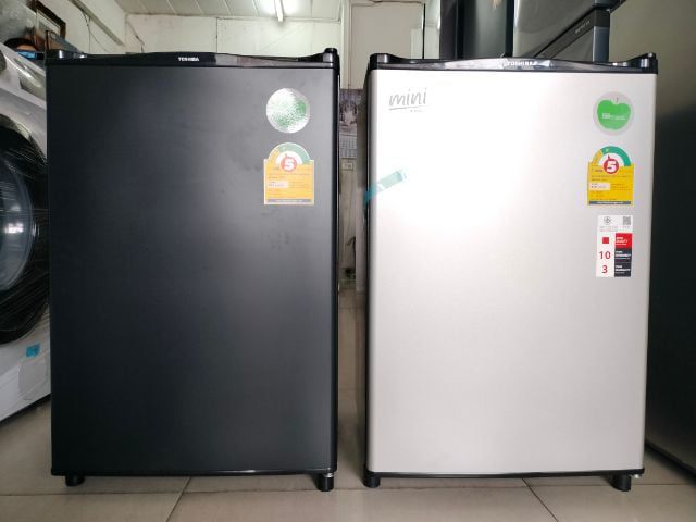 ตู้เย็น 1 ประตู ตู้เย็นประตูเดียว toshiba 3.1 คิวเป็นสินค้าใหม่ยังไม่ผ่านการใช้งานประกันศูนย์ toshiba ราคา 2,990 บาท