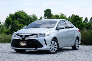 Toyota Vios 1.5 J AT สีเทา เกียร์อัตโนมัติ ปี 2018 (CS02352)