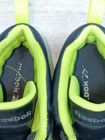(เบอร์38.5) รองเท้ากีฬาหุ้มขัอ- Reebok หน้ง เบอร์ 38.5 ยาว 24.5 cm .รองเท้ามือสอง คัดพิเศษ สภาพดีมาก รูปที่ 6