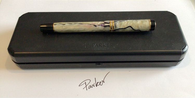 PARKER รุ่น DUOFOLD ROLLERBALL PEN รูปที่ 7