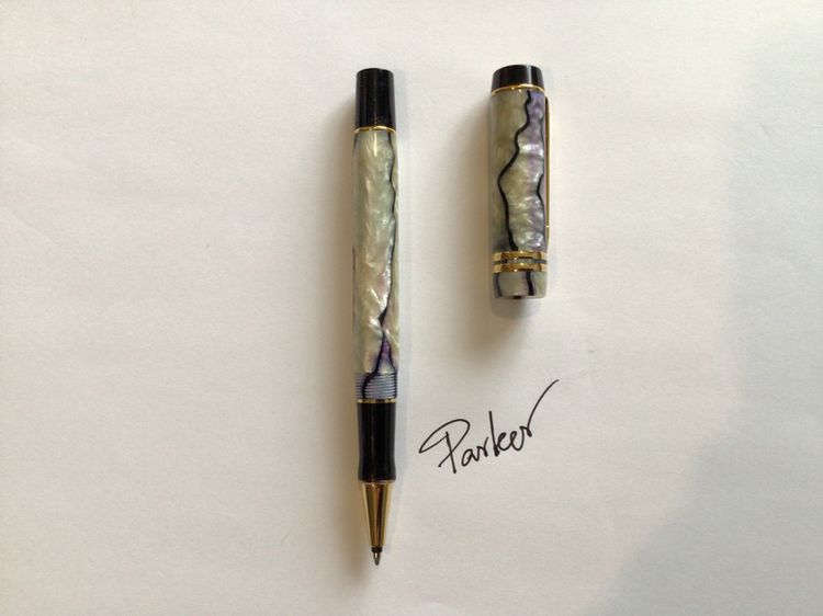 PARKER รุ่น DUOFOLD ROLLERBALL PEN รูปที่ 2