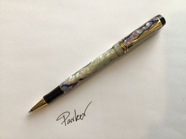 PARKER รุ่น DUOFOLD ROLLERBALL PEN รูปที่ 1