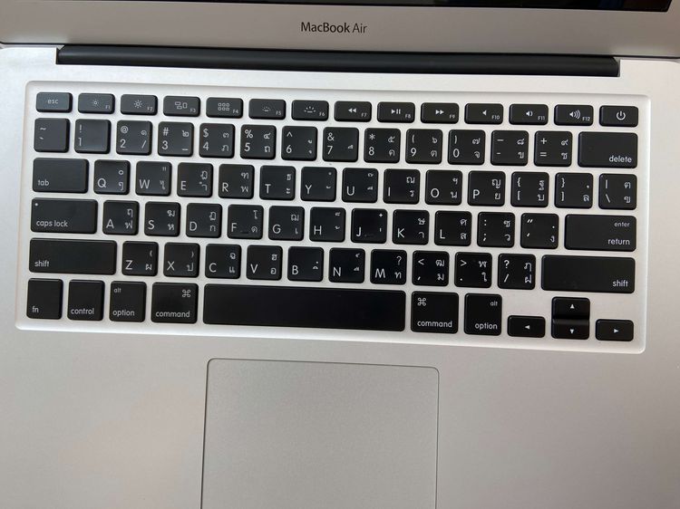 Macbook AIR 2015 13-inch 1.6 GHz i5 8GB RAM 256 GB  รูปที่ 4