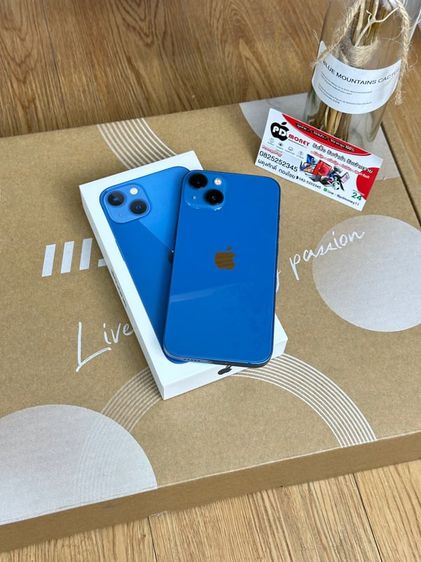 iPhone 13 128GB Blue ศูนย์ไทย ครบกล่อง