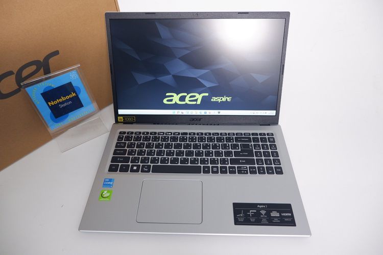 Aspire series วินโดว์ 4 กิกะไบต์ USB ใช่ (ของใหม่)Acer Aspire3 i3-1115G4 Ram4 SSD512 จอ15.6 FHD เครื่องสวยมาก พร้อมประกันศูนย์ เพียง 10,990.-