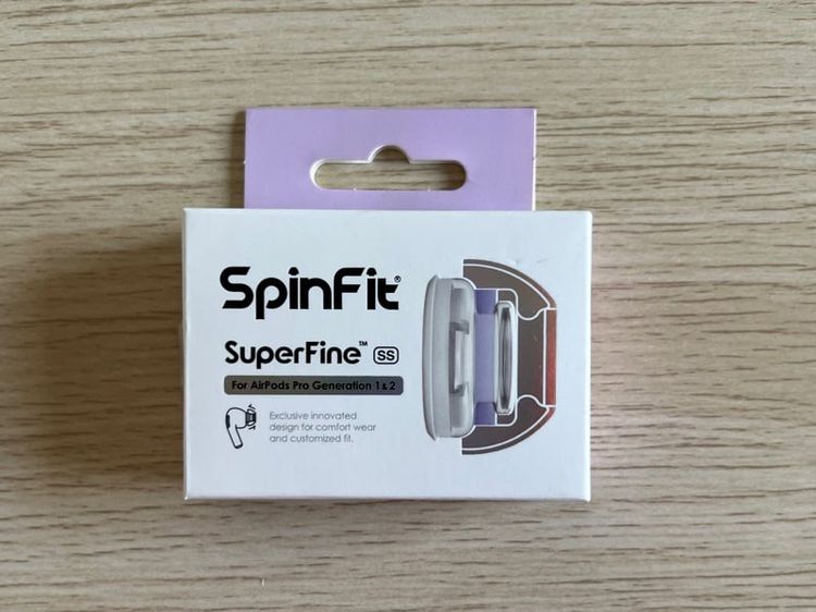 จุก Airpods Pro SpinFit Superfine ss