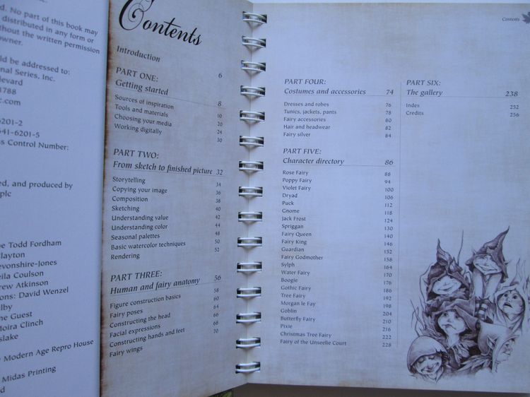 หนังสือ The Fairy Artist's Figure Drawing Bible สอนวาดรูปแฟรี่ (มือสอง) Kaidee