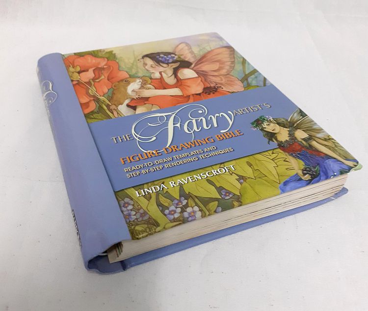 หนังสือ The Fairy Artist's Figure Drawing Bible สอนวาดรูปแฟรี่ (มือสอง) Kaidee