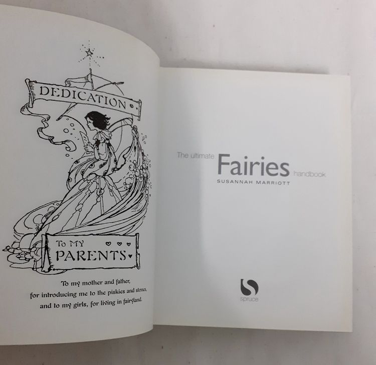 หนังสือ The Ultimate Fairies Handbook รูปที่ 4