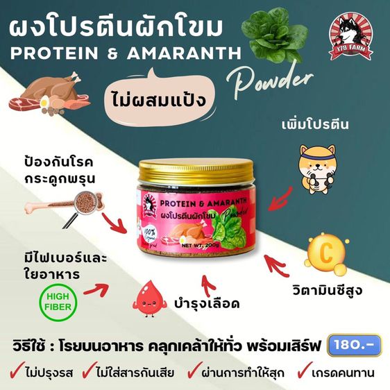 ผงโรยอาหารบราฟ สำหรับสุนัขและแมว รูปที่ 17