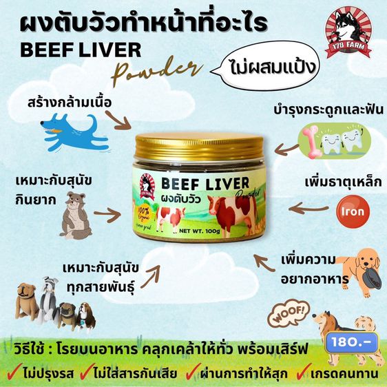 ผงโรยอาหารบราฟ สำหรับสุนัขและแมว รูปที่ 8