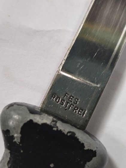 มีดสปริงวินเทจ​  Nato​ Military​ Knife​ รูปที่ 3