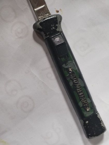 มีดสปริงวินเทจ​  Nato​ Military​ Knife​ รูปที่ 5