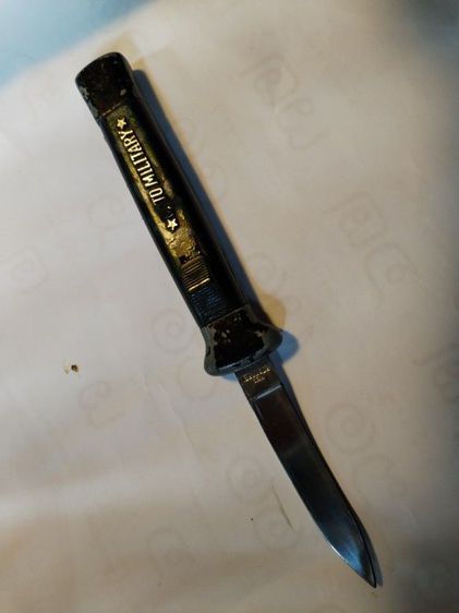 มีดสปริงวินเทจ​  Nato​ Military​ Knife​ รูปที่ 8