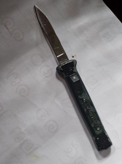 มีดสปริงวินเทจ​  Nato​ Military​ Knife​ รูปที่ 4