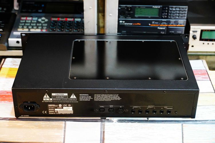 เข้าใหม่1ตัว สวยๆ Roland JV-2080 (JAPAN) พลังเสียงเกรดสตูดิโอ แนวเสียงใสเหมือนแสดงสด เสียงดีจริงๆ รูปที่ 5
