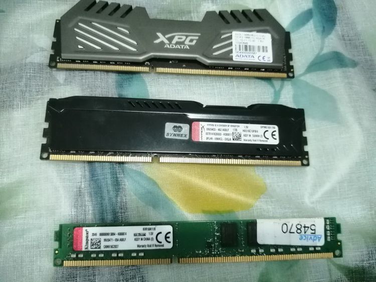 แรม PC8G(4+4)DDR3 มือสอง  รูปที่ 2