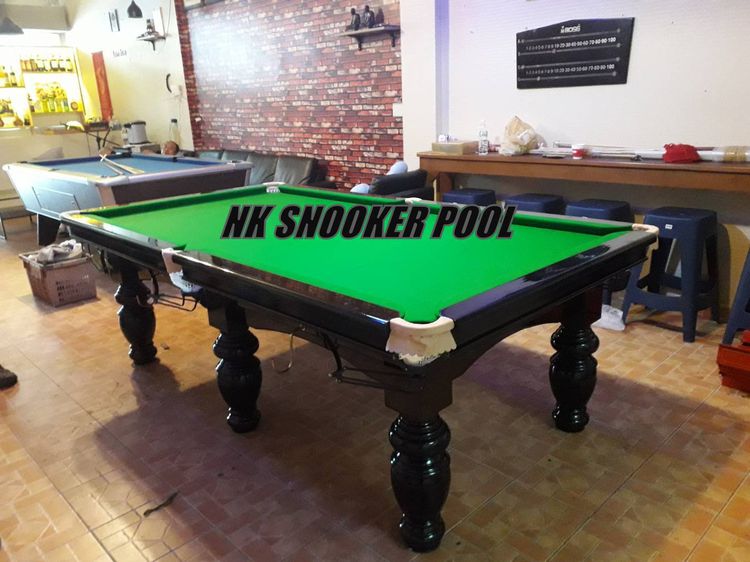 NK SNOOKER-POOL โต๊ะพูล ราคาถูก มือ 1 มือ 2 ขนาดมาตรฐาน โต๊ะพูลหยอดเหรียญ โต๊ะพูล มือ 1 รูปที่ 12