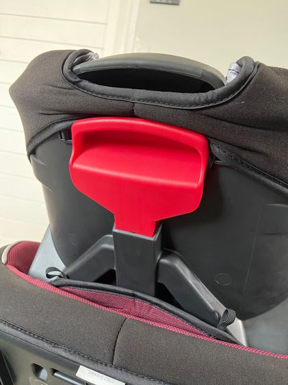 Joie car seat คาร์ซีทเด็ก สภาพดี ได้ตั้งแต่แรกเกิด ถึง25กิโล ของแท้ รูปที่ 12