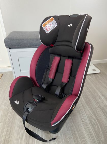 Joie car seat คาร์ซีทเด็ก สภาพดี ได้ตั้งแต่แรกเกิด ถึง25กิโล ของแท้ รูปที่ 4