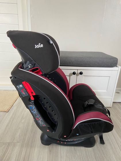 Joie car seat คาร์ซีทเด็ก สภาพดี ได้ตั้งแต่แรกเกิด ถึง25กิโล ของแท้ รูปที่ 7
