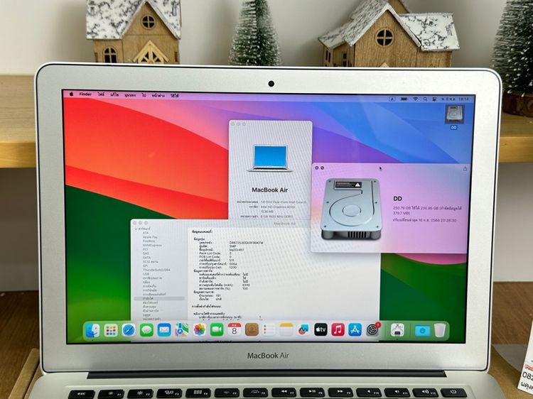 MacBook Air (13-inch 2017) รูปที่ 9