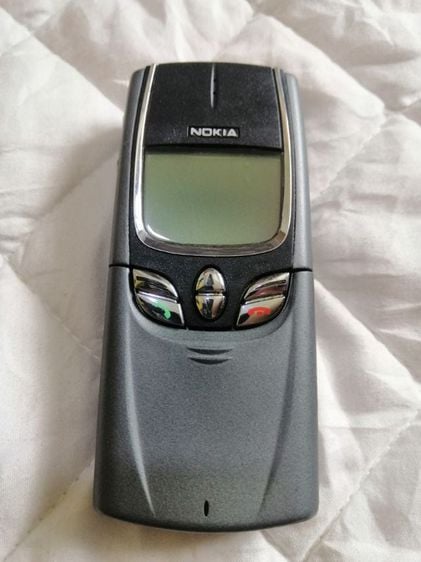 ขายโทรศัพท์เก่า​ NOKIA​ 8850​ เครื่องเคยเปิดติด​ แต่ตอนนี้ลองเสียบไฟชาร์ต​ เปิดไม่ติดแล้ว​ มีซองหนังและสายชาร์ต.Nokiaให้