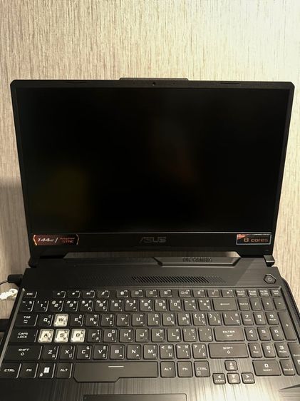 วินโดว์ 16 กิกะไบต์ ใช่ Notebook Asus TUF Gaming A15  FA506ICB-HN103W (Graphite Black)