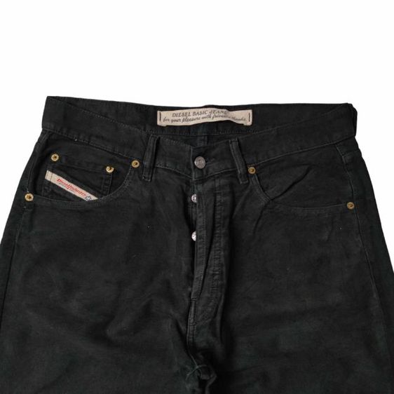 Diesel basic jeans ผ้ายืด สีดำสนิท made in Italy กระดุม cotton 100 แบบนิ่มๆ
 Size วัดจริง 32-33ยาว42 ปลายขา8.5
-ไม่มี ตำหนิ 
☞ 980  ฿
👉 รูปที่ 3