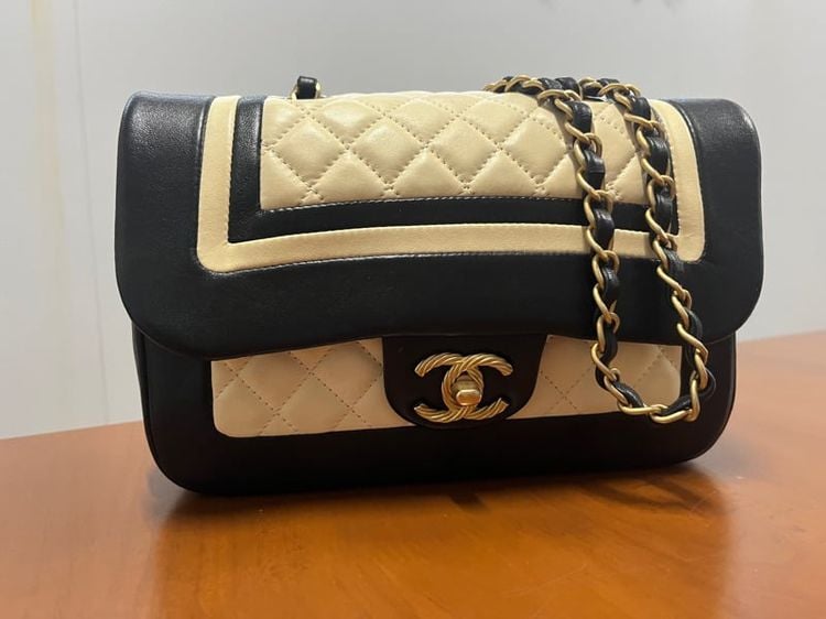 Chanel flap bag 9”