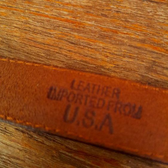 เข็มขัด
Rock N Roll Cafe
GEARS
leather import form 
U.S.A. เอว 32-36
🔴🔵🔴 รูปที่ 8