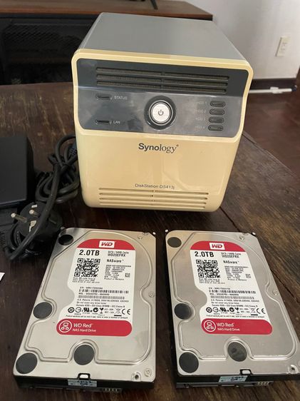 Synology Diskstation DS413j  4Bay NAS  2x2TB WD Red HDD รูปที่ 3