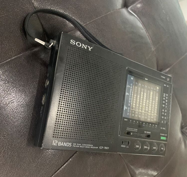 Sony ICF-7601 รูปที่ 1