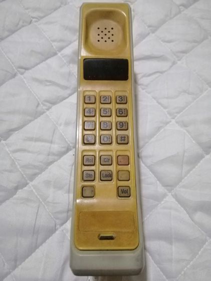 ขายโทรศัพท์รุ่นเก่า​  Motorola​ DynaTac  8100L​ (F09GTD8458CG)​ รุ่นนี้หายากแล้ว​  รูปที่ 1