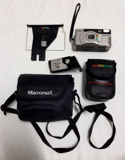 กล้อง GOKO Macromax มีกระเป๋าและอุปกรณ์เสริม รูปที่ 2