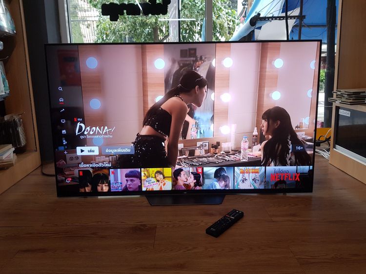 อื่นๆ ⬛ SONY TV A8F UHD OLED (55" 4K, Android) รุ่น KD-55A8F ⬛