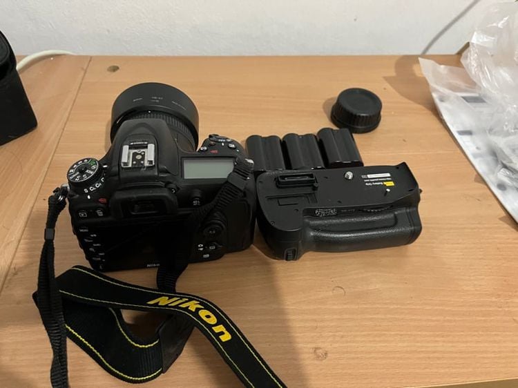 Nikon D7100 พร้อม เลนส์ fix 50 mm. f1.8 และ Grip เสริมเเบต รูปที่ 4