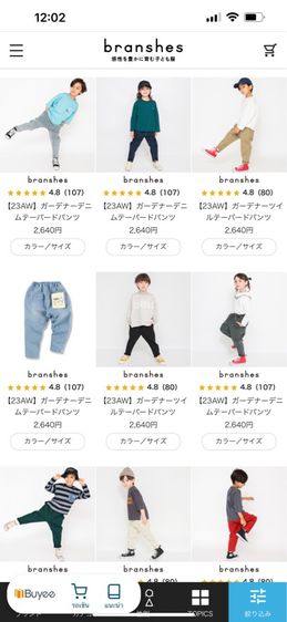 หมวกเด็ก ผ้าพันคอเด็ก ยี่ห้อ Branshes รูปที่ 7