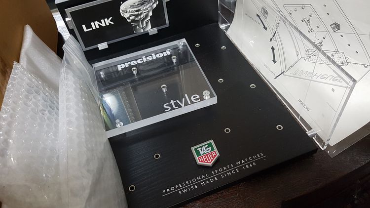 Tag heuer ก้างปลา S6000 ข้อต่อ อะไห่ลเเท้ รูปที่ 7