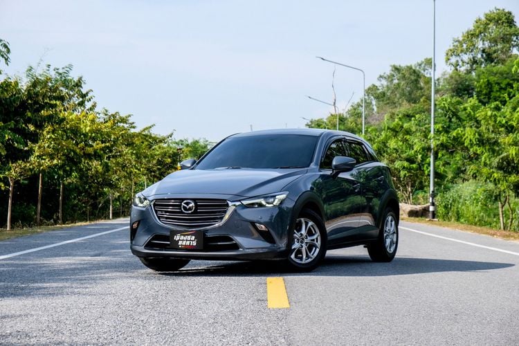 Mazda CX-3 2021 2.0 SP Utility-car เบนซิน ไม่ติดแก๊ส เกียร์อัตโนมัติ เทา