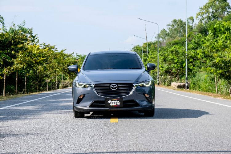 Mazda CX-3 2021 2.0 SP Utility-car เบนซิน ไม่ติดแก๊ส เกียร์อัตโนมัติ เทา รูปที่ 2