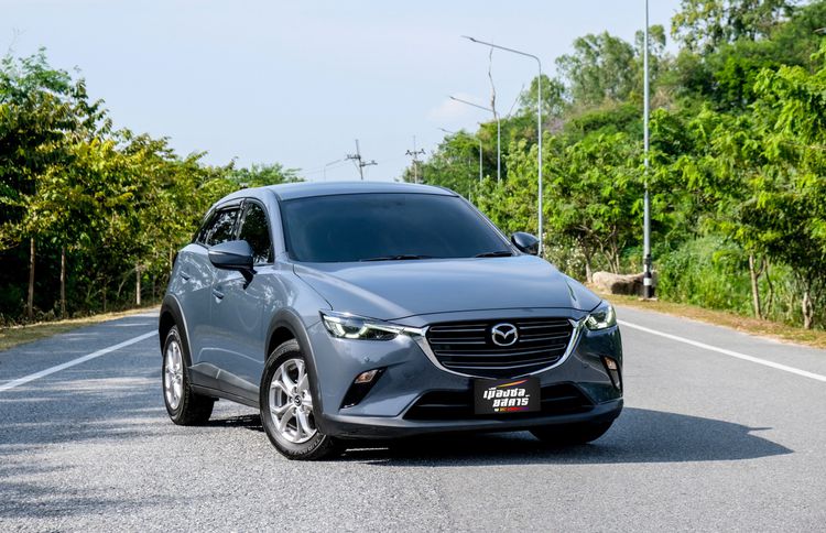 Mazda CX-3 2021 2.0 SP Utility-car เบนซิน ไม่ติดแก๊ส เกียร์อัตโนมัติ เทา รูปที่ 3