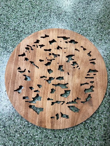 แผ่นไม้หอมแกะสลักขนาดกลาง รูปที่ 9