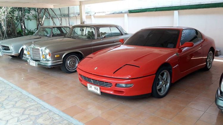 Ferrari 456 GT 1995 5.5 Sedan เบนซิน ไม่ติดแก๊ส เกียร์อัตโนมัติ แดง รูปที่ 2